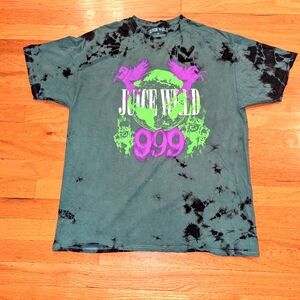 Juice World 999 Graphic Tee Shirt Authentic